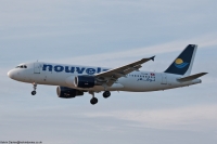 Nouvelair Tunisia A320 TS-INE