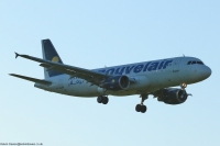 Nouvelair A320 TS-INT