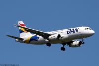 Dan Air A320 YR-DSE