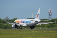 Balkan Holidays A320 LZ-BHH