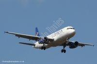 Cyprus Airways A320 5B-DCJ