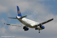 Cyprus Airways A320 5B-DCJ