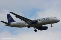 Cyprus Airways A320 5B-DCL