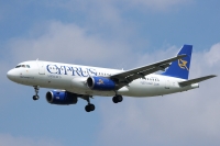 Cyprus Airways A320 5B-DCL