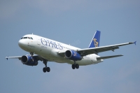 Cyprus Airways A320 5B-DCL