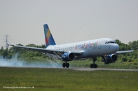 Small Planet Airlines A320 SP-HAD