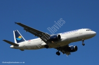 Nouvelair Tunisie A320 TS-INB