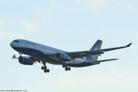 RwandAir A330 9XR-WX