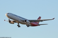 Shenzhen Airlines A330 B-1036