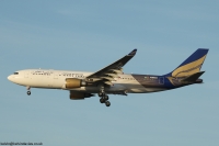 Jordan Aviation A330 JY-JVB