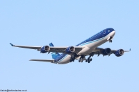 Government of Azerbaijan A340 4K-AI08