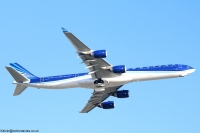 Government of Azerbaijan A340 4K-AI08