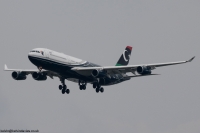 Government of Libya A340 5A-ONE