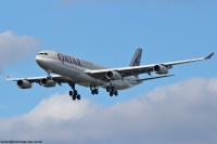 Qatar Amiri Flight A340 A7-AAH