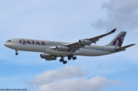 Qatar Amiri Flight A340 A7-AAH