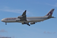 Qatar Amiri Flight A340 A7-AAH