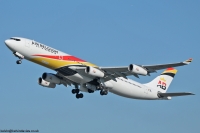 Air Belgium A340 OO-ABA