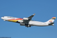 Air Belgium A340 OO-ABA