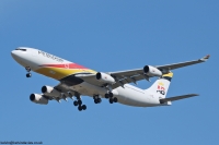 Air Belgium A340 OO-ABB