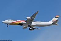 Air Belgium A340 OO-ABB