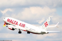 Malta Air 737-MAX 8 9H-VUE