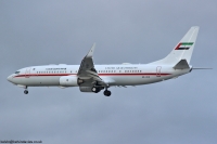 UAE Emiri Flight B737 A6-AUH