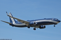 Globaljet Luxembourg 737 LX-DIO