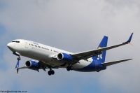 Jettime 737NG  OY-JZT