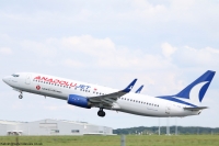 AJet 737NG-8 TC-JHA