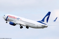 AJet 737NG-8 TC-JHA