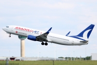 AJet 737NG-8 TC-JHA