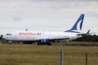 Ajet 737 NG-8 TC-JZK
