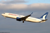 Ajet 737 NG-8 TC-JZK