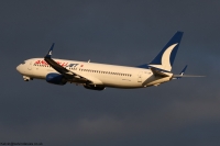 Ajet 737 NG-8 TC-JZK
