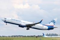 Sun Express 737NG-8 TC-SEN