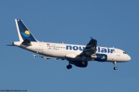 Nouvelair Tunisie A320 TS-IND