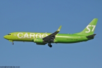 S7 Cargo 737 Freighter VP-BEN