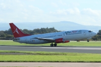 AlbaStar 737 EC-LAV
