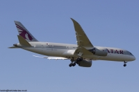 Qatar Airways 787 A7-BCO